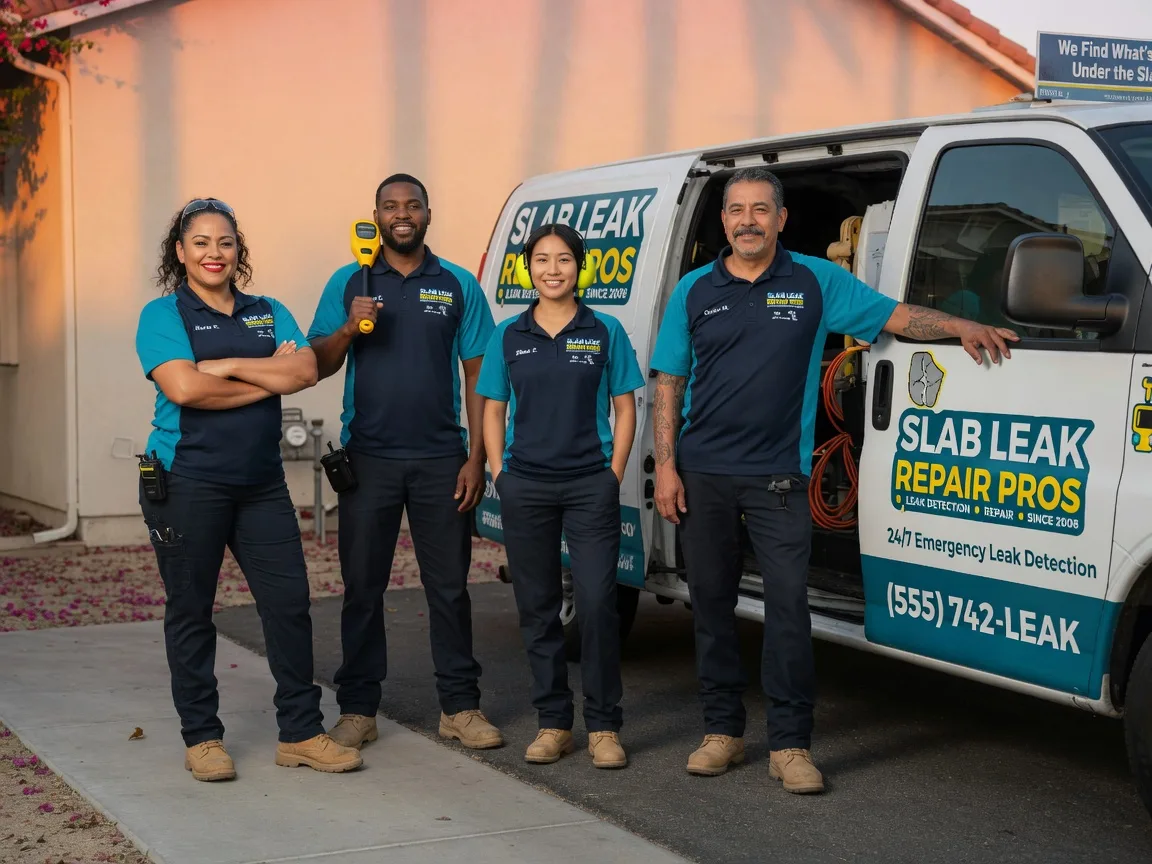 Slab Leak Repair company in Fremont, OH