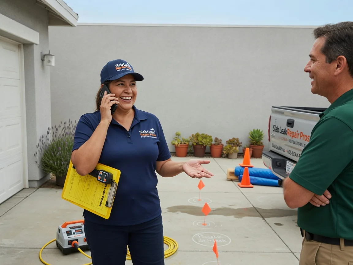 Slab Leak Repair Fremont, OH FAQs